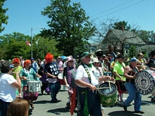 The Scottville Clown Band and July 4th Parade