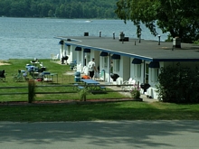 Waterside Resort a Lakeview of Cabins 1 thru 5